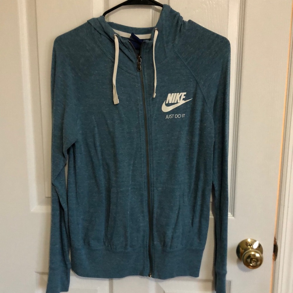 Nike zip up sweatshirt